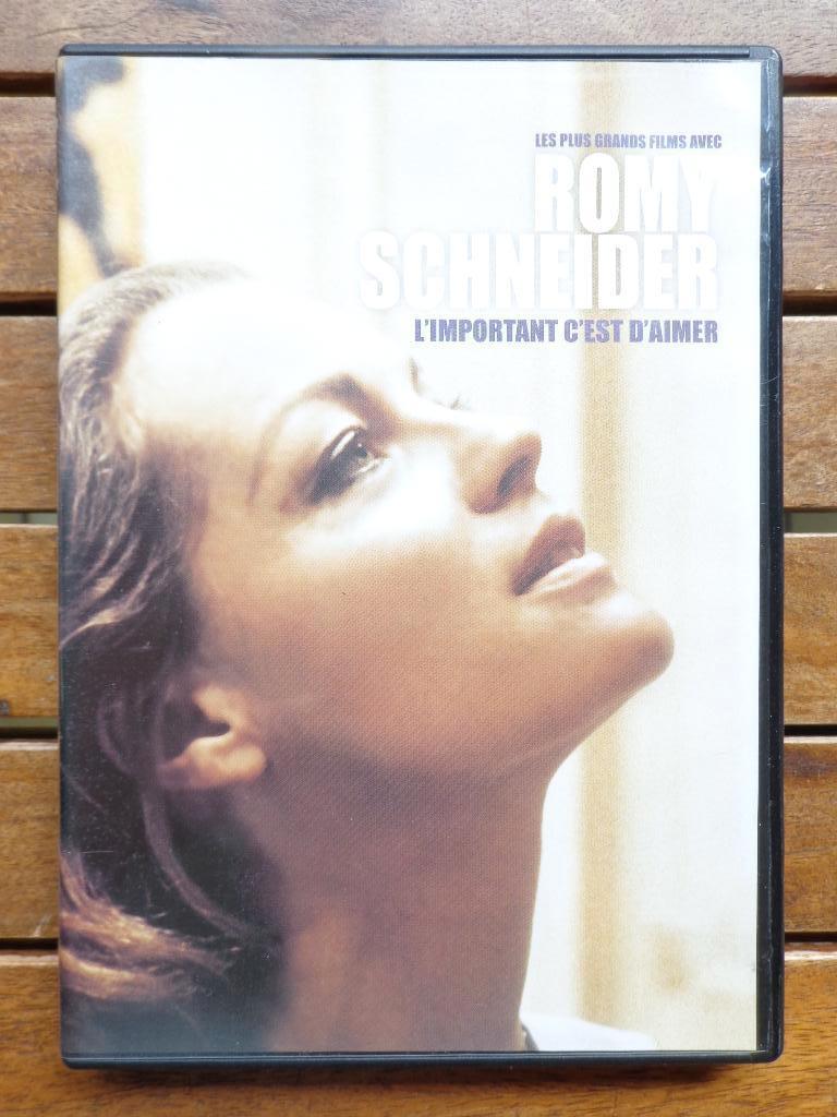 )))  L' Important c'est d' aimer  //  Romy Schneider  (((, Alle leeftijden, Ophalen of Verzenden, Zo goed als nieuw