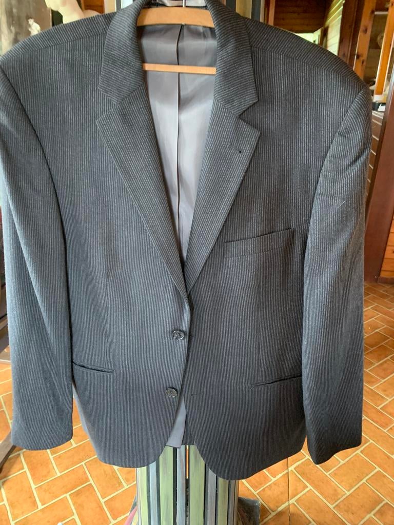 Kostuumvest voor heren maat 50, Ophalen, Nieuw, Maat 48/50 (M), Zwart