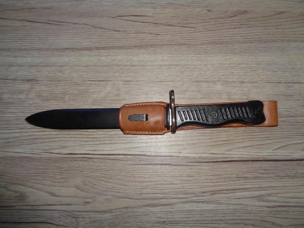 Baionnette M-56, Enlèvement, Armée de terre, Couteau ou Poignard