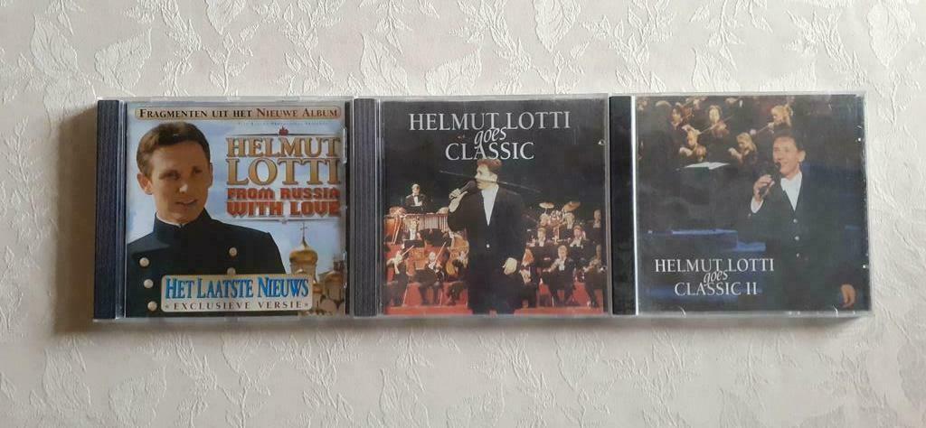 Cd's Helmut Lotti, Enlèvement ou Envoi, Comme neuf