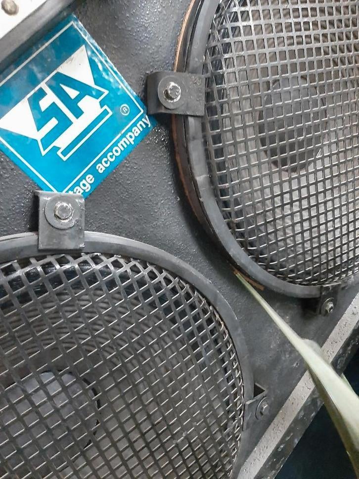 JBL 2x  15"., 2225h. 2x dubbele, Enlèvement, JBL