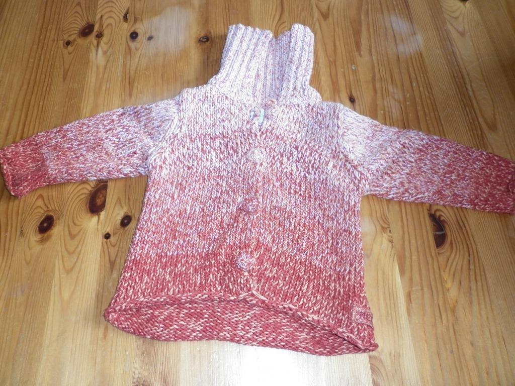 gilet chiné, Kinderen en Baby's, Babykleding | Maat 68, Ophalen of Verzenden, Zo goed als nieuw, Mexx, Meisje