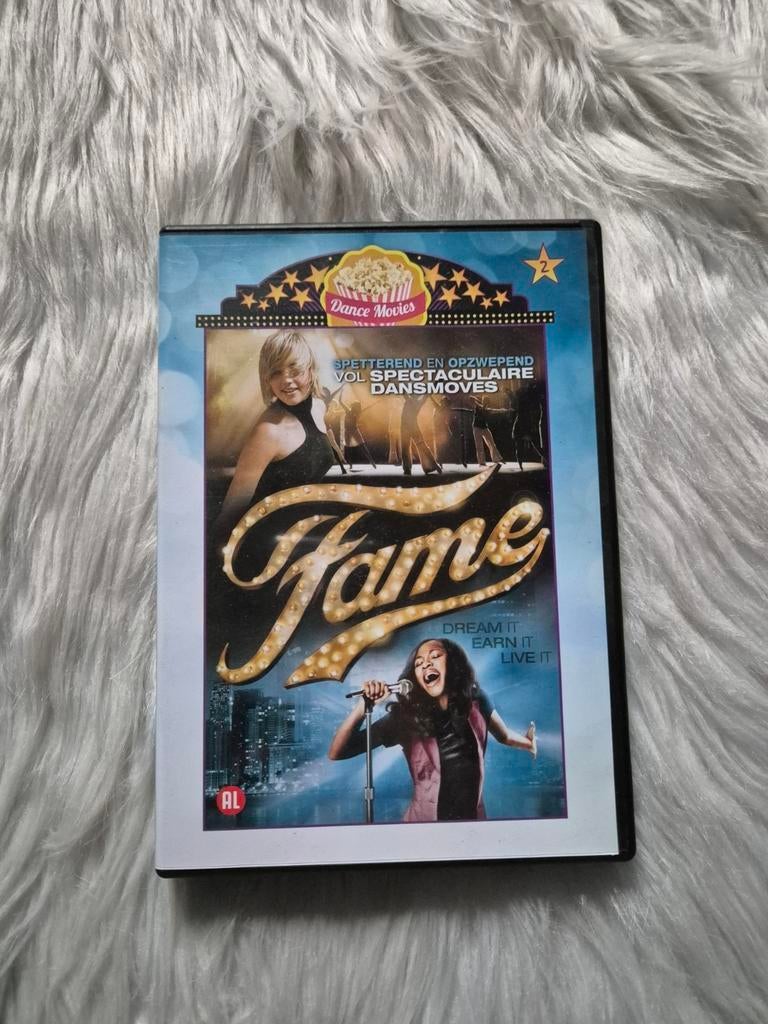 DVD : Fame, Enlèvement ou Envoi, Comme neuf