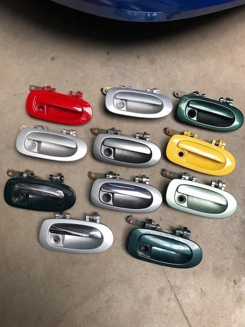 Poignée de porte / manette / levier MG TF MGF d'occasion, MG, Enlèvement ou Envoi, Arrière, Utilisé
