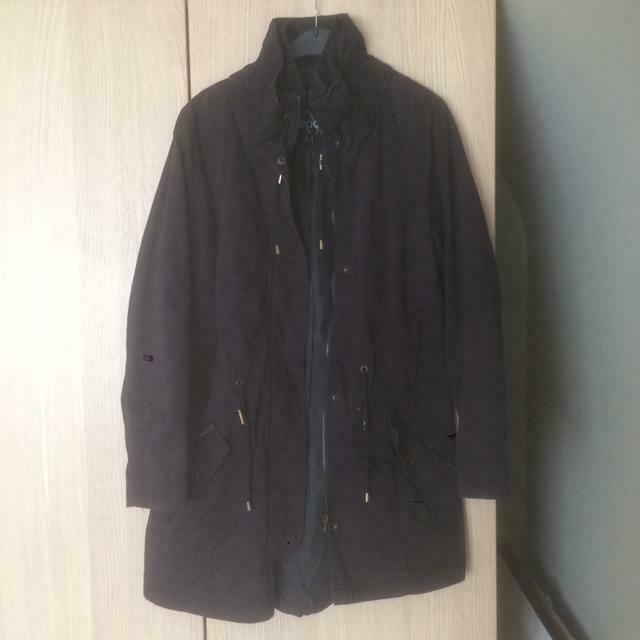 Zwarte jas - zomer / lente / herfst - maat 38/40 - bpc, Taille 38/40 (M), Bonprix, Enlèvement, Porté