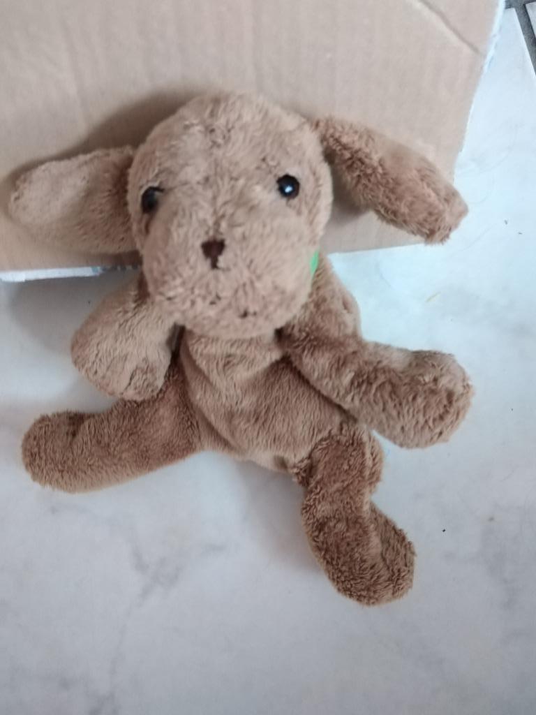 knuffel happy horse hond hooper(doos juli2024), Enlèvement ou Envoi, Neuf, Chien