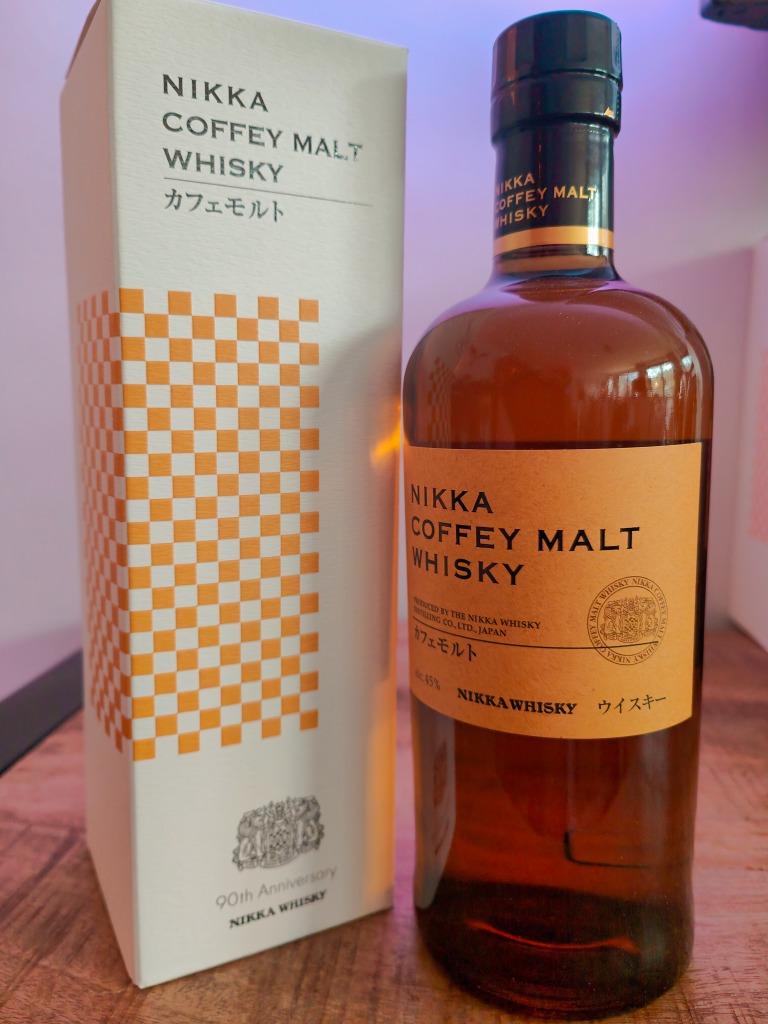 90e anniversaire de NIKKA Coffey Malt - Distillerie Miyagiky, Collections, Neuf, Autres régions, Enlèvement ou Envoi, Pleine