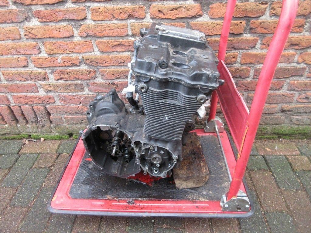 Suzuki GSX600 motorblok GSX 600 F engine motor blok GSX600F, Motoren, Onderdelen | Suzuki, Gebruikt, Ophalen of Verzenden