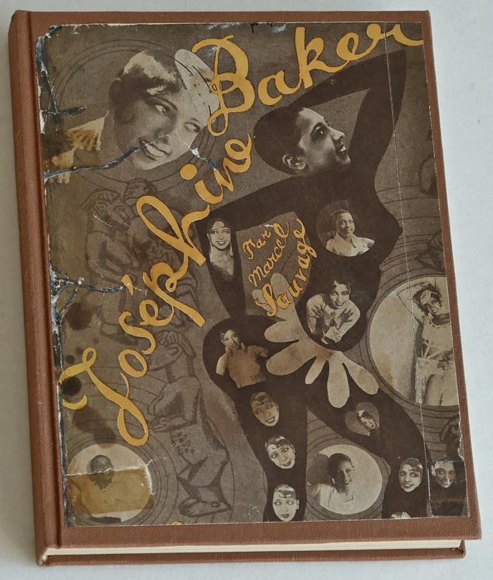 Marcel Sauvage : Voyages et aventures de Joséphine Baker, Enlèvement ou Envoi, Marcel Sauvage