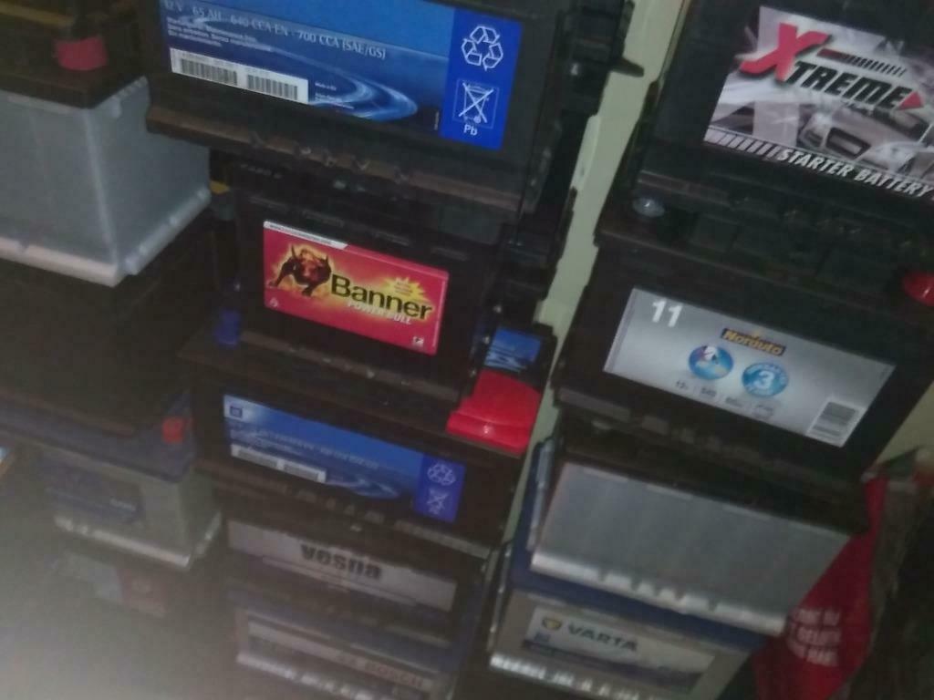Batterijen12v.35Ah,50Ah,60Ah,70Ah,75Ah,80Ah,90Ah,95,100Ah, Auto-onderdelen, Gebruikt, Universele onderdelen