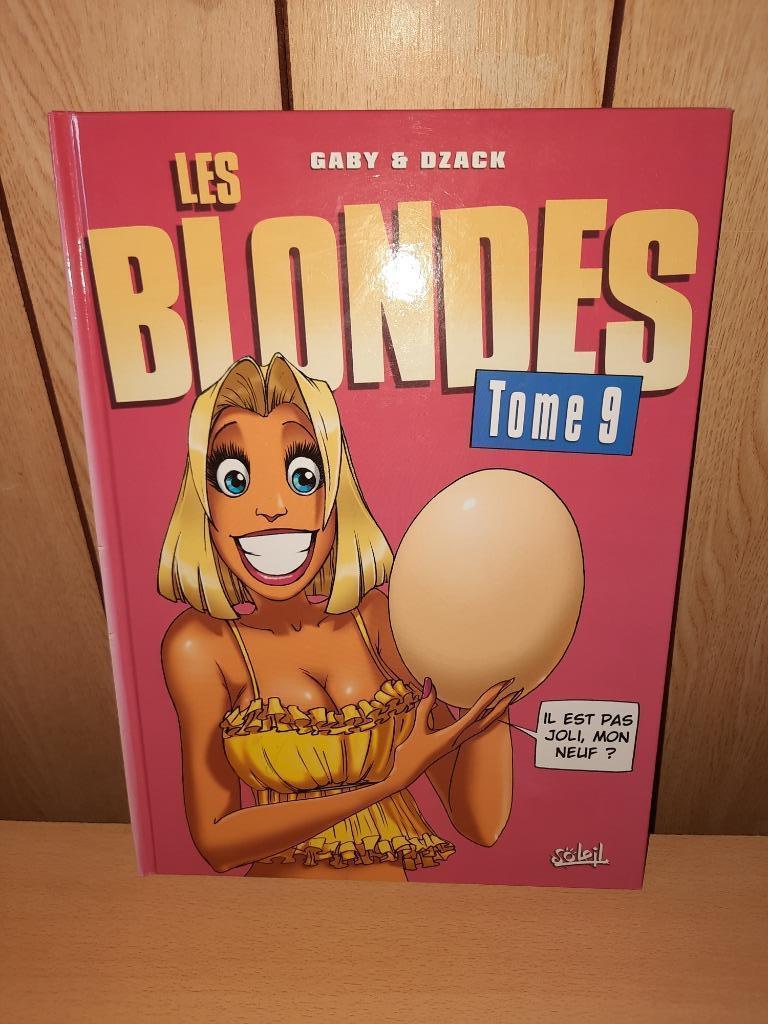 BD Les Blondes tome 9, Une BD, Enlèvement ou Envoi, Comme neuf