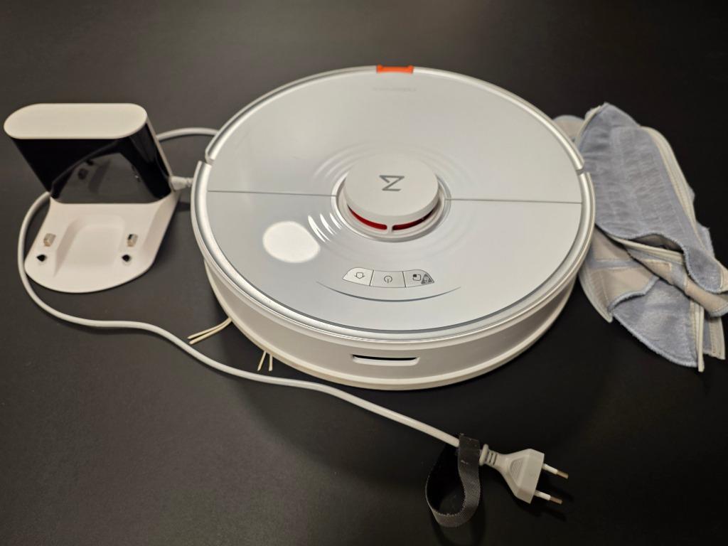 Roborock S7, Ophalen of Verzenden, Gebruikt, Reservoir, Robotstofzuiger
