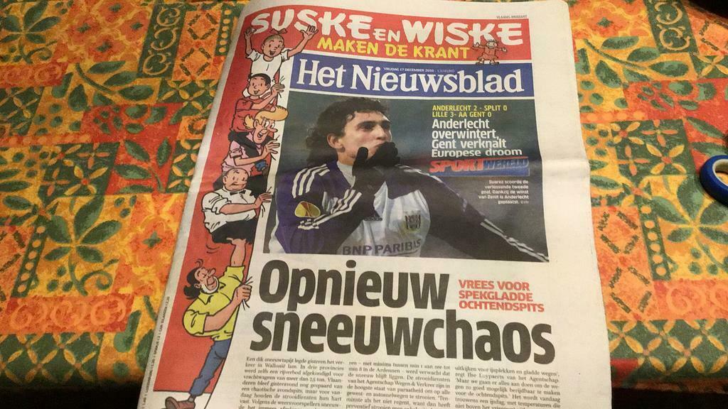 Suske en Wiske maken de krant(£), Boeken, Ophalen of Verzenden, Zo goed als nieuw, Krant