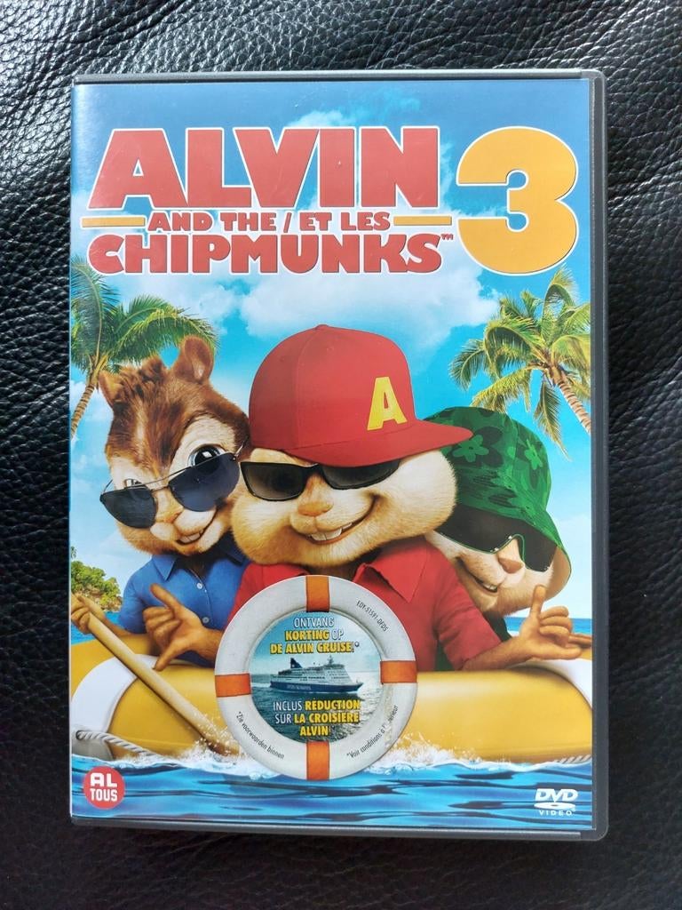 Alvin and the chipmunks 3, Ophalen of Verzenden, Zo goed als nieuw