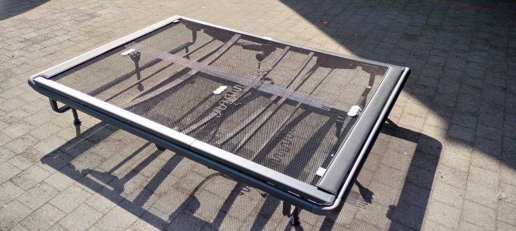 Elektrisch verstelbare bedbodem Auping type 455/466 140*200, Huis en Inrichting, Ophalen, 140 cm, Twijfelaar, 200 cm