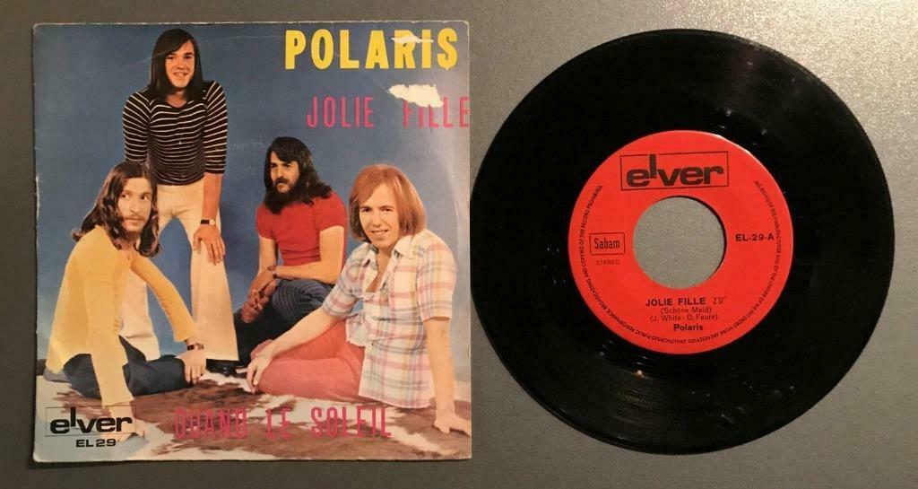 Vinyle de Polaris.., Enlèvement ou Envoi, Utilisé, Autres genres