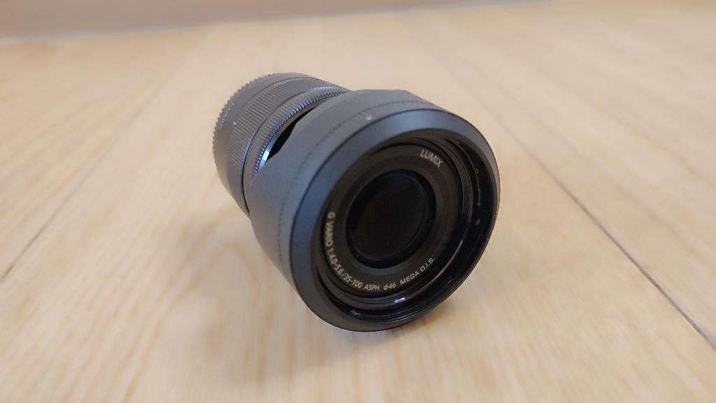 Objectif Panasonic Lumix 35-100mm F/4.0-5.6 ASPH OIS, TV, Hi-fi & Vidéo, Appareils photo numériques, Reconditionné, Reflex miroir