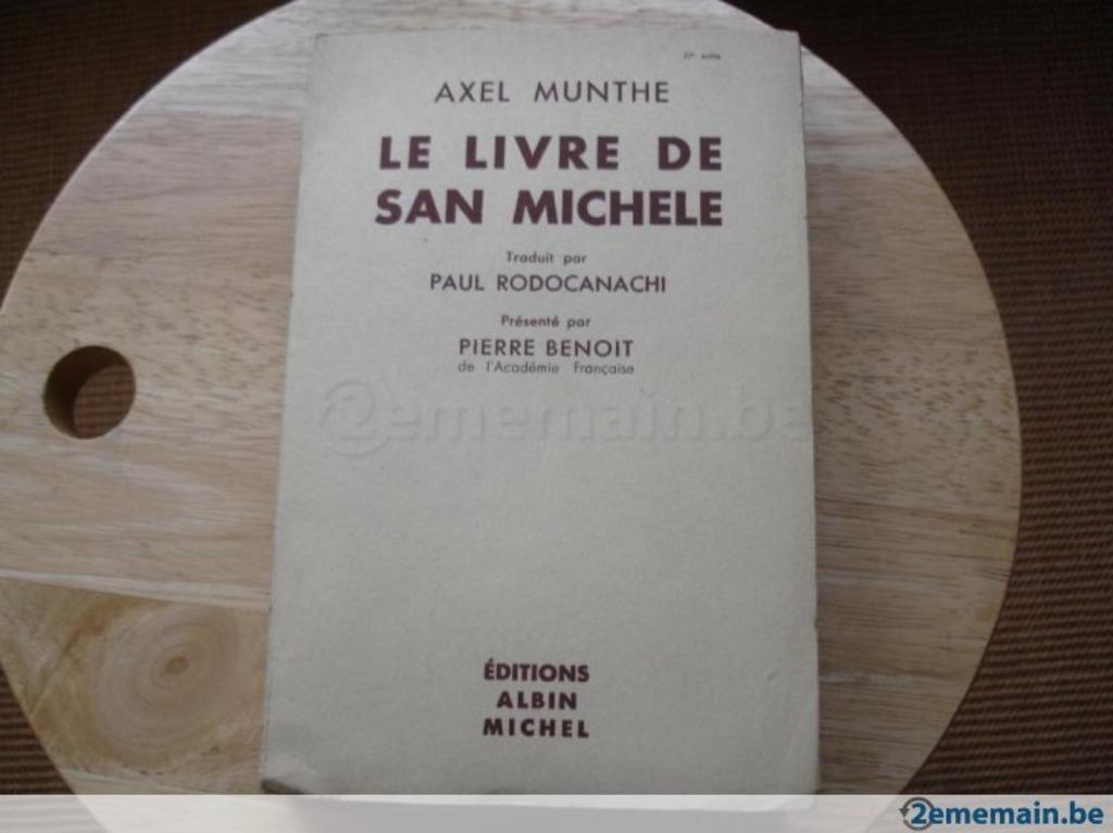 Het boek van San Michele, Axel Munthe, Ophalen, Gelezen