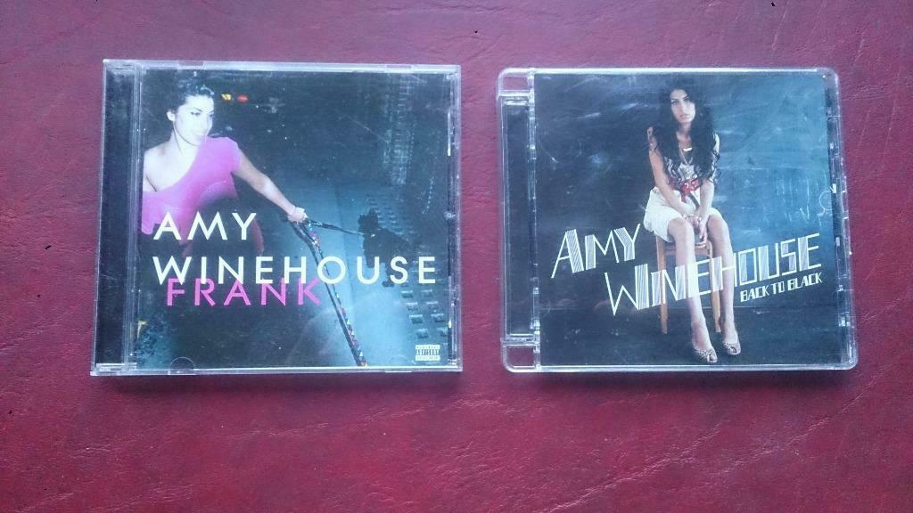 Amy winehouse cd's, Ophalen of Verzenden