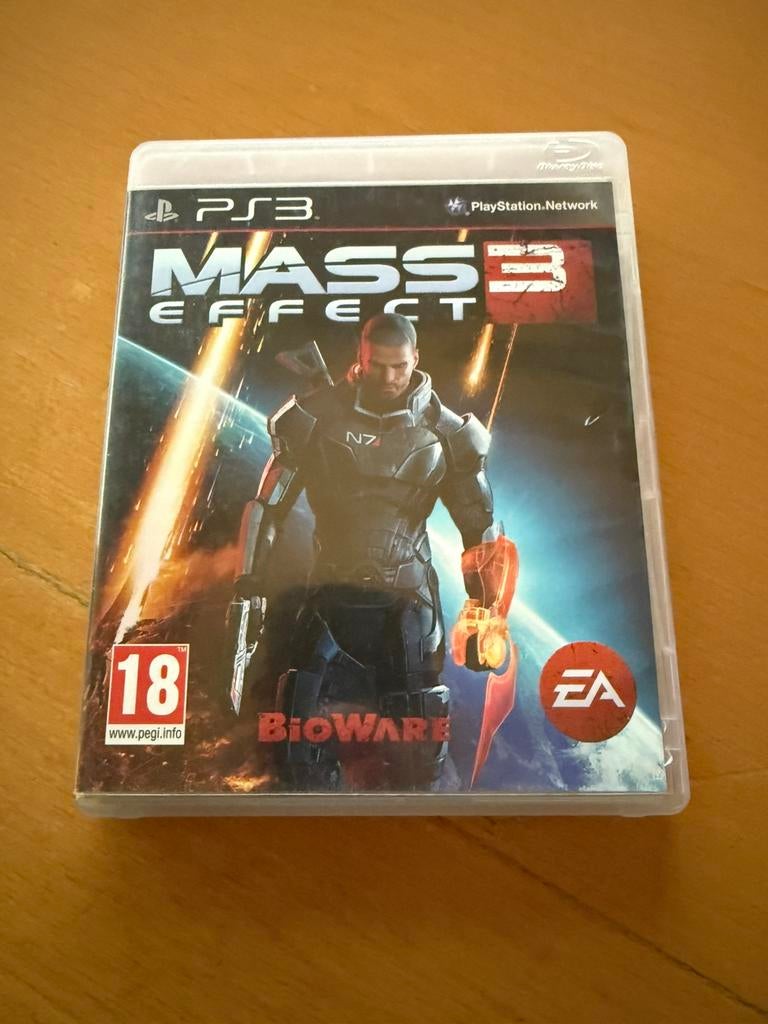 Mass Effect 3 | PlayStation 3, Ophalen of Verzenden, Zo goed als nieuw, Avontuur en Actie, Vanaf 18 jaar