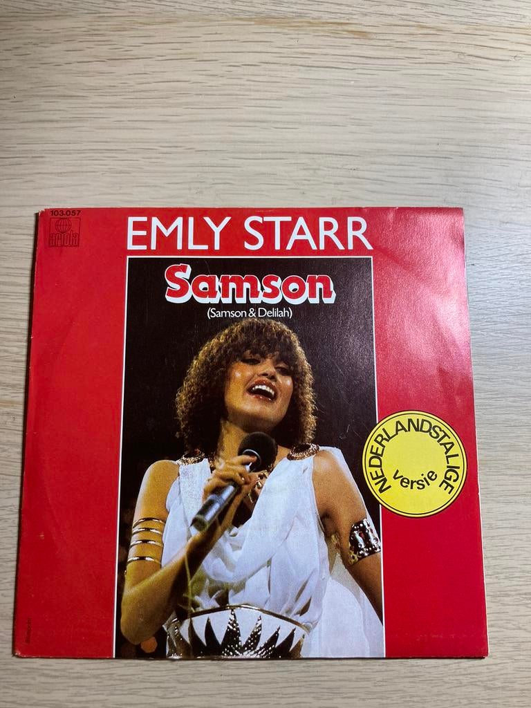 Emly starr, Cd's en Dvd's, Ophalen, Zo goed als nieuw