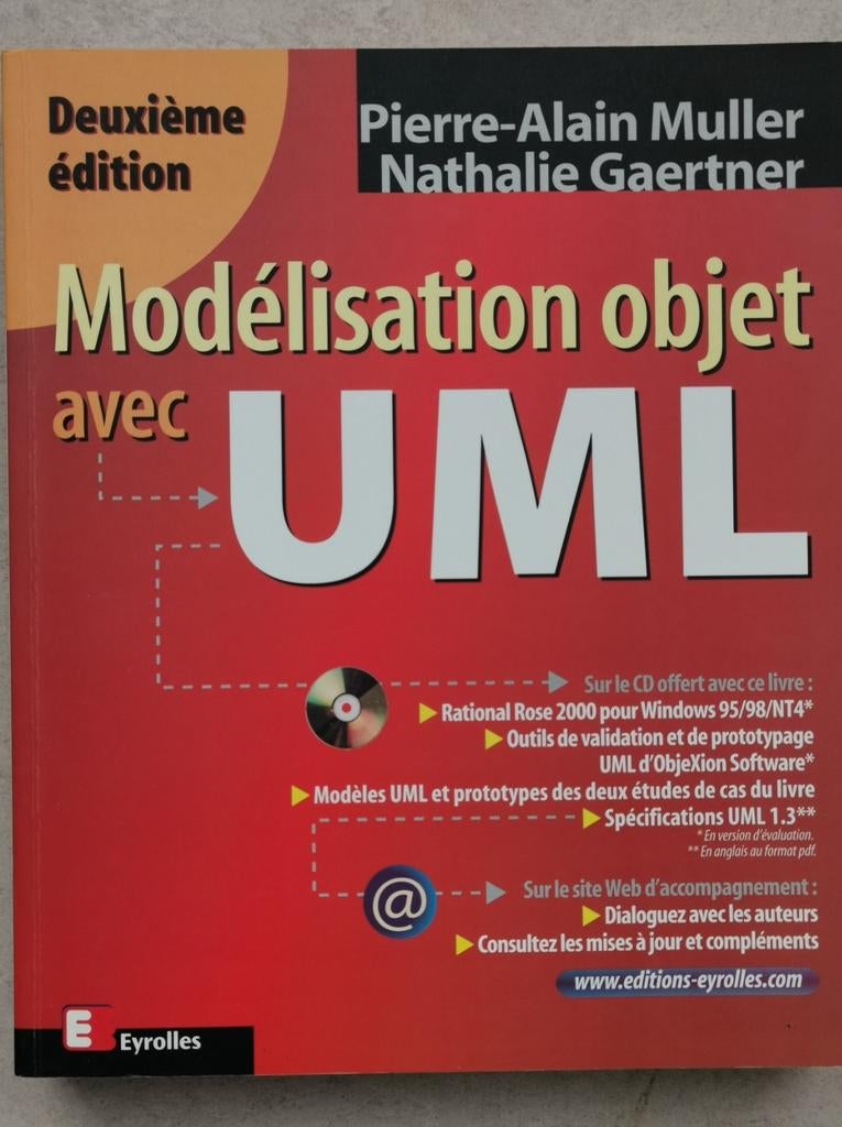 UML - Modélisation Objet avec UML - Livre guide, Livres, Enlèvement ou Envoi, Neuf, Langage de programmation ou Théorie