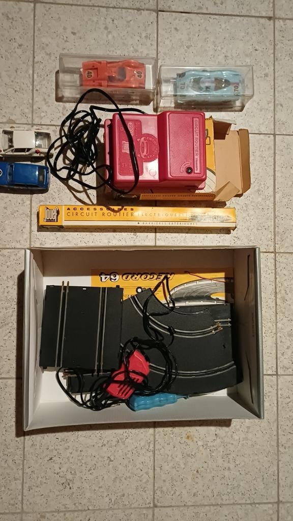 Delen van een racebaan, Hobby en Vrije tijd, Ophalen of Verzenden