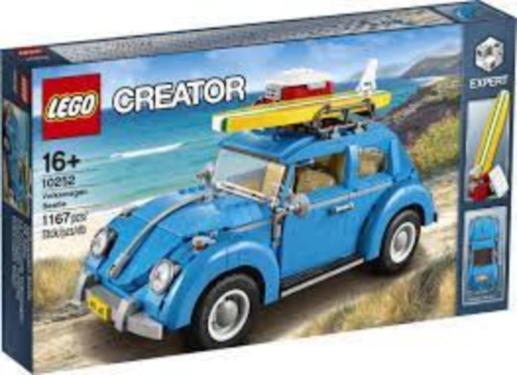 Lego 10252 VW Beetle (sealed), Enfants & Bébés, Jouets | Duplo & Lego, Enlèvement, Neuf, Ensemble complet, Lego