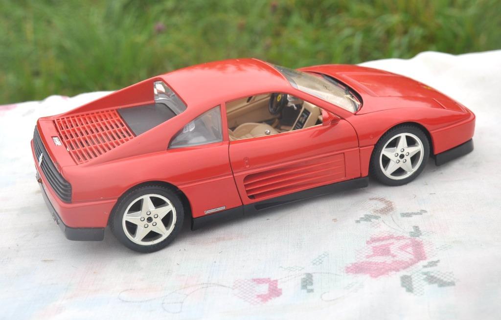 voiture 1/18 ferrari 348 TB modele de 1989 (4), Enlèvement ou Envoi, Comme neuf, Voitures