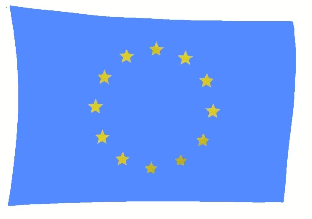 europese vlag, Ophalen of Verzenden, Nieuw