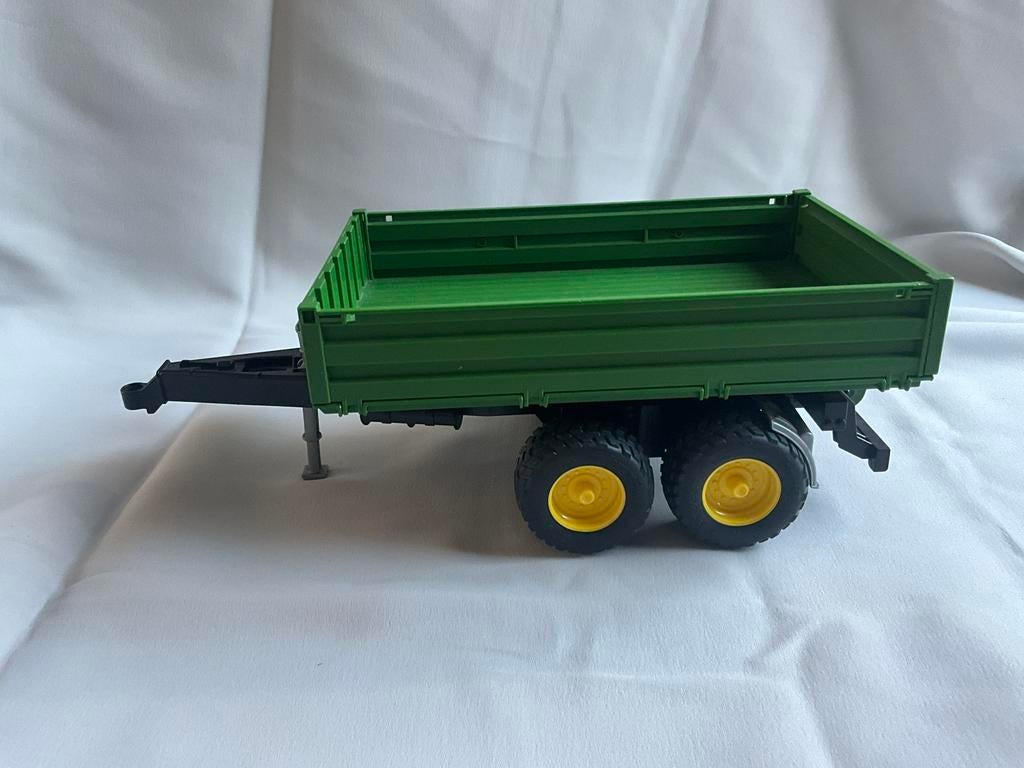 Bruder kip kar groen, Kinderen en Baby's, Ophalen of Verzenden, Gebruikt