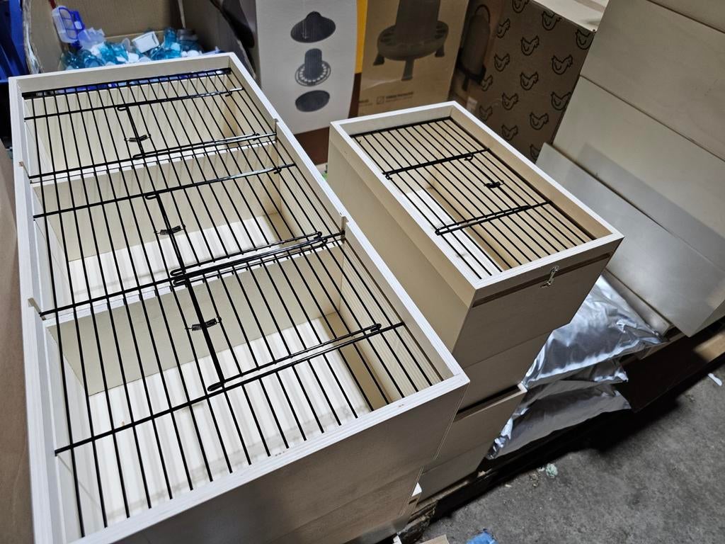 Transport Boxen - Diverse Modellen - Winkel & Webshop, Ophalen