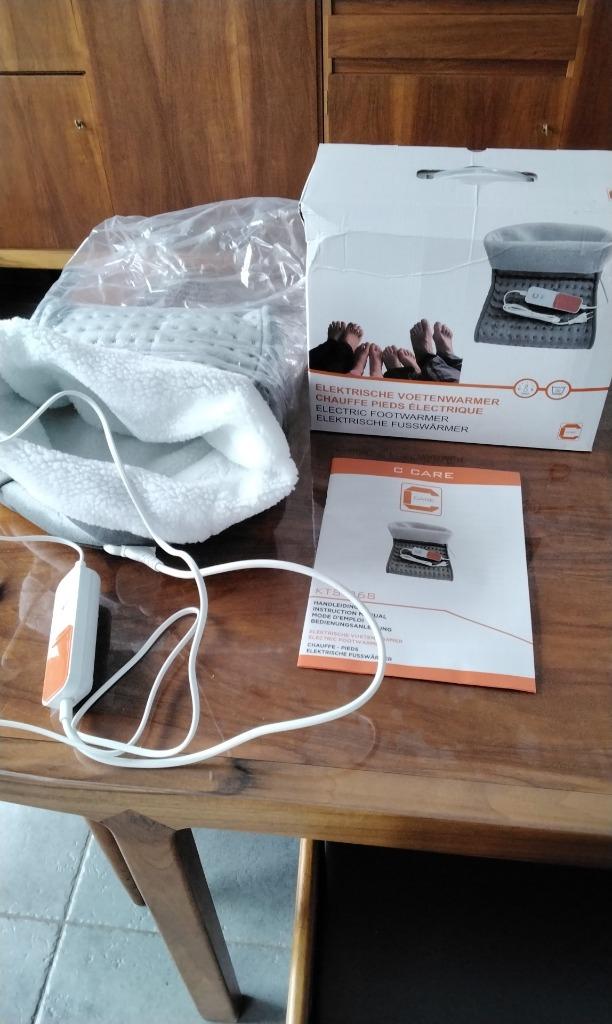 elektrische voetenverwarmer, Ophalen, Nieuw