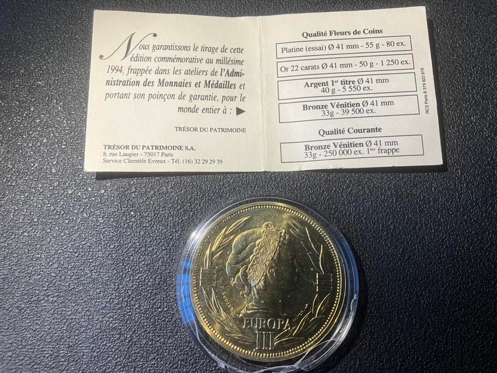 ECU 1994 Venitiaans Brons, Ophalen of Verzenden, Losse munt