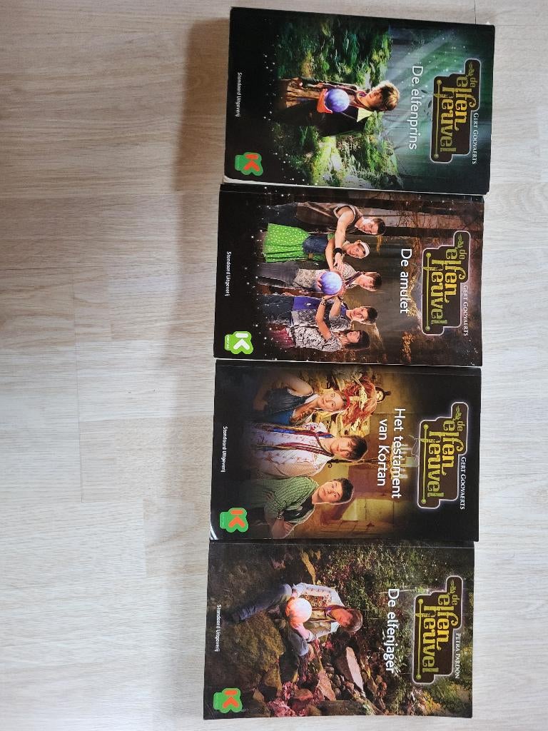 Boekenreeks van de Elfenheuvel, Ophalen, Complete serie of reeks, Zo goed als nieuw, Gert Goovaerts