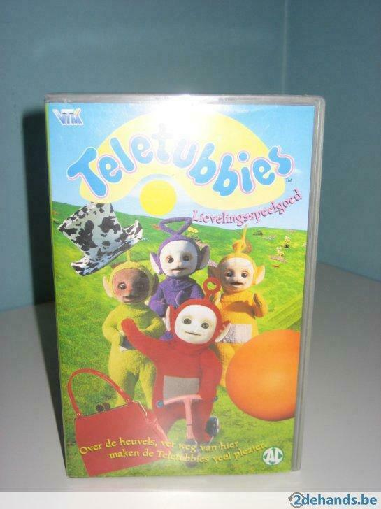 Cassette vidéo des Teletubbies, Enlèvement ou Envoi, Tous les âges, Coffret, Comme neuf
