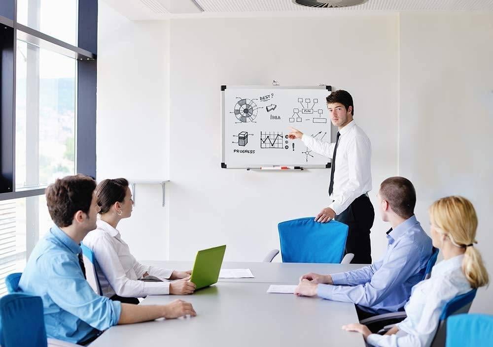 Magnetisch whiteboard | 90 x 60 cm | GRATIS LEVERING, -, Verzenden, -, Nieuw