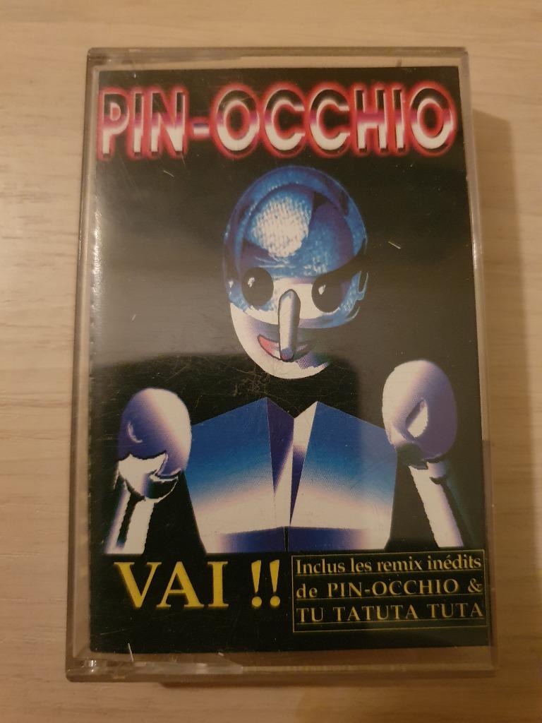 K7 audio pino-occio original pinoccio vai 2, Enlèvement ou Envoi, Originale, Dance, Comme neuf