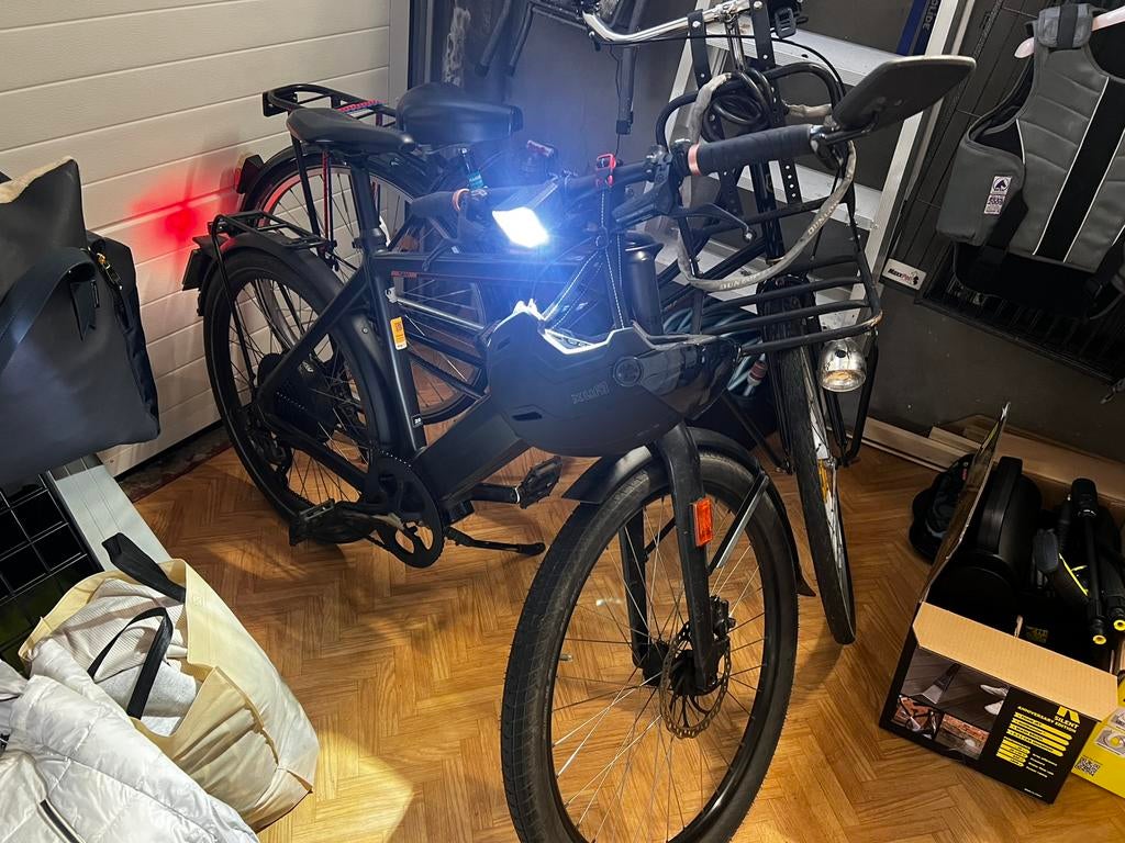 Stromer stx1 ( blauwe batterij!!!), Fietsen en Brommers, Elektrische fietsen, Ophalen, Gebruikt, 50 km per accu of meer, Stromer