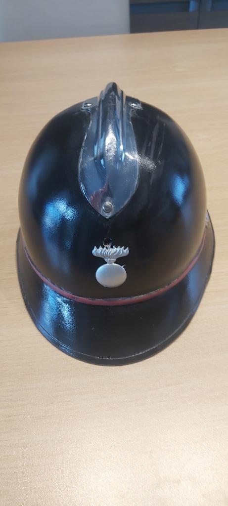 Casque : gendarmerie, Belgique, Collections, Enlèvement ou Envoi, Gendarmerie