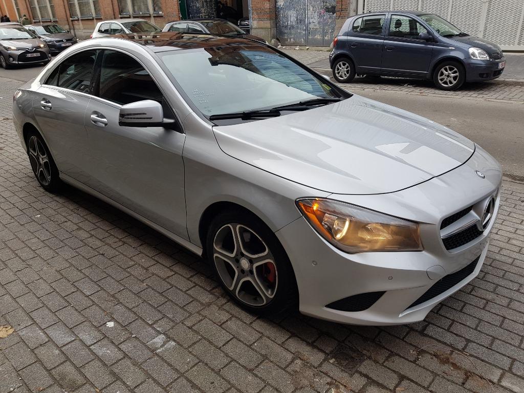 MERCEDES CLA 250, Autos, Euro 6, Entreprise, Noir, USB