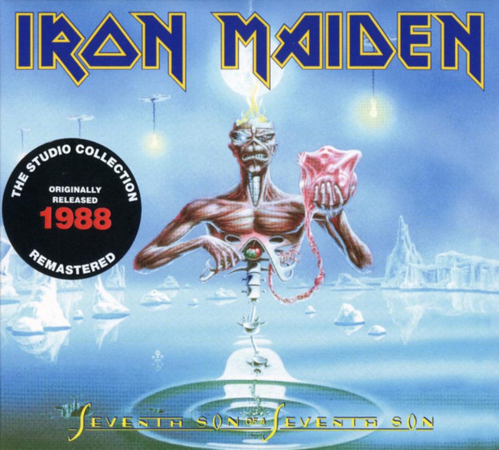 CD NEW: IRON MAIDEN - Seventh Son of a Seventh Son (1988), Enlèvement ou Envoi, Neuf, dans son emballage