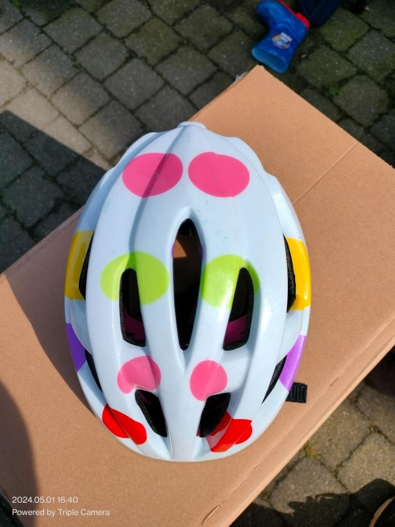 fietshelm 9-18m, Fietsen en Brommers, Fietsaccessoires | Fietshelmen, Ophalen, Zo goed als nieuw, XXS, Jongen