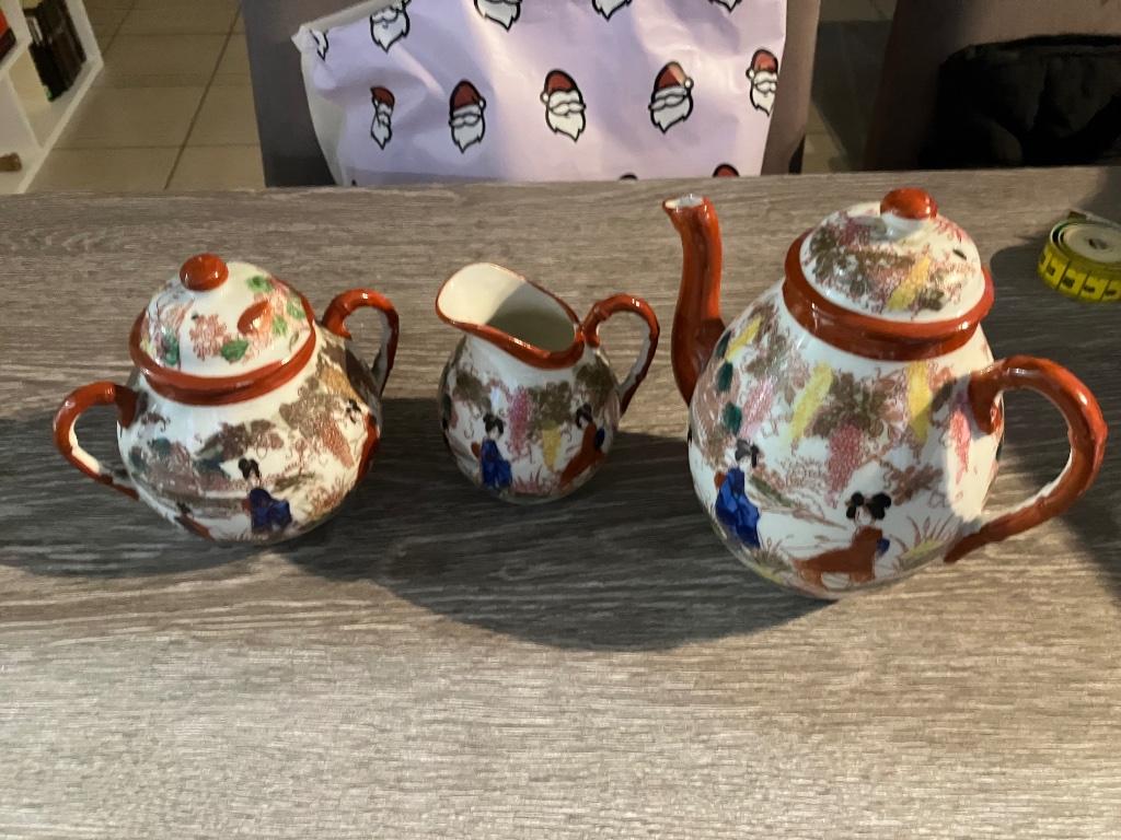 Vaisselle chinoise, Antiquités & Art, Enlèvement