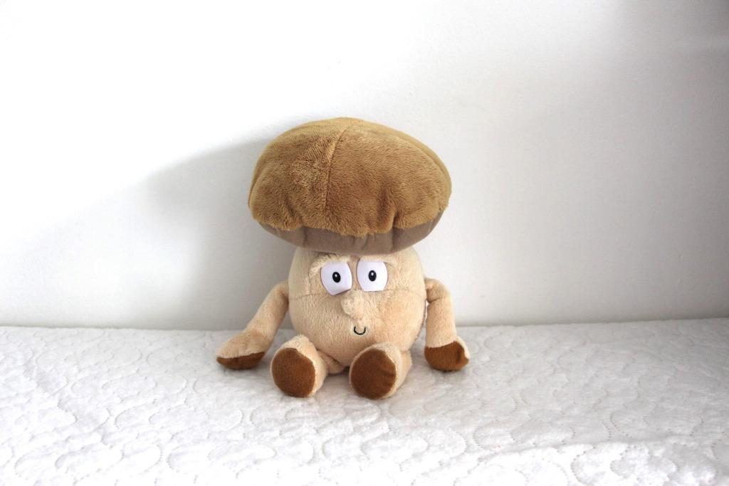 Mr. Mushroom Plush, Kinderen en Baby's, Ophalen, Zo goed als nieuw, Overige typen