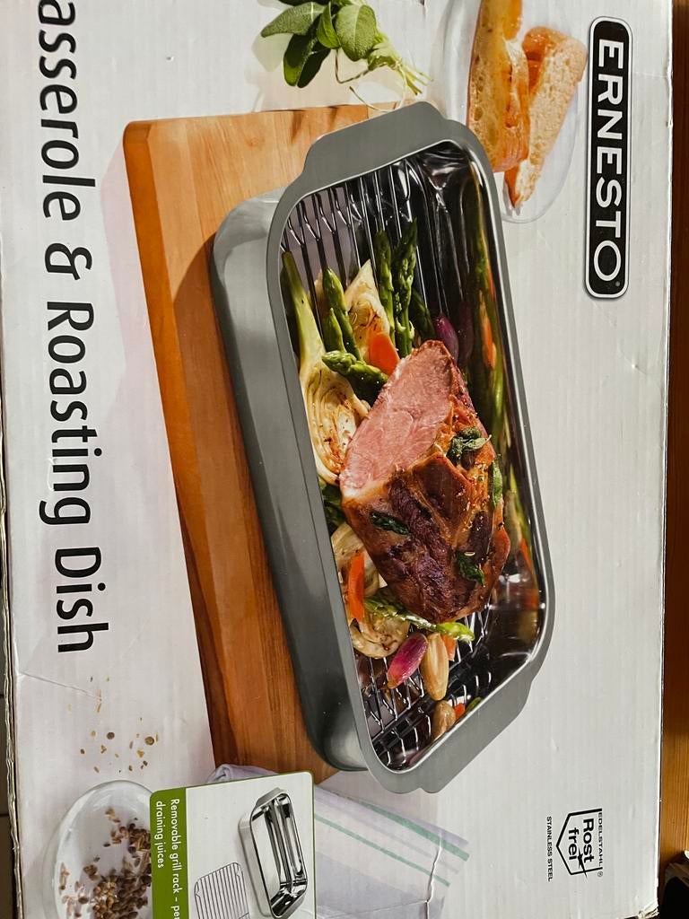 Braad en ovenschotel van Ernesto, nieuw in de doos, Ophalen, Nieuw