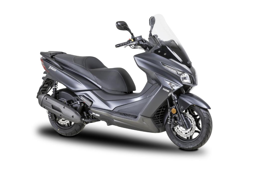 Ville de Kymco 125, Scooter, Entreprise, Kymco, Permis Moto A1 minimum