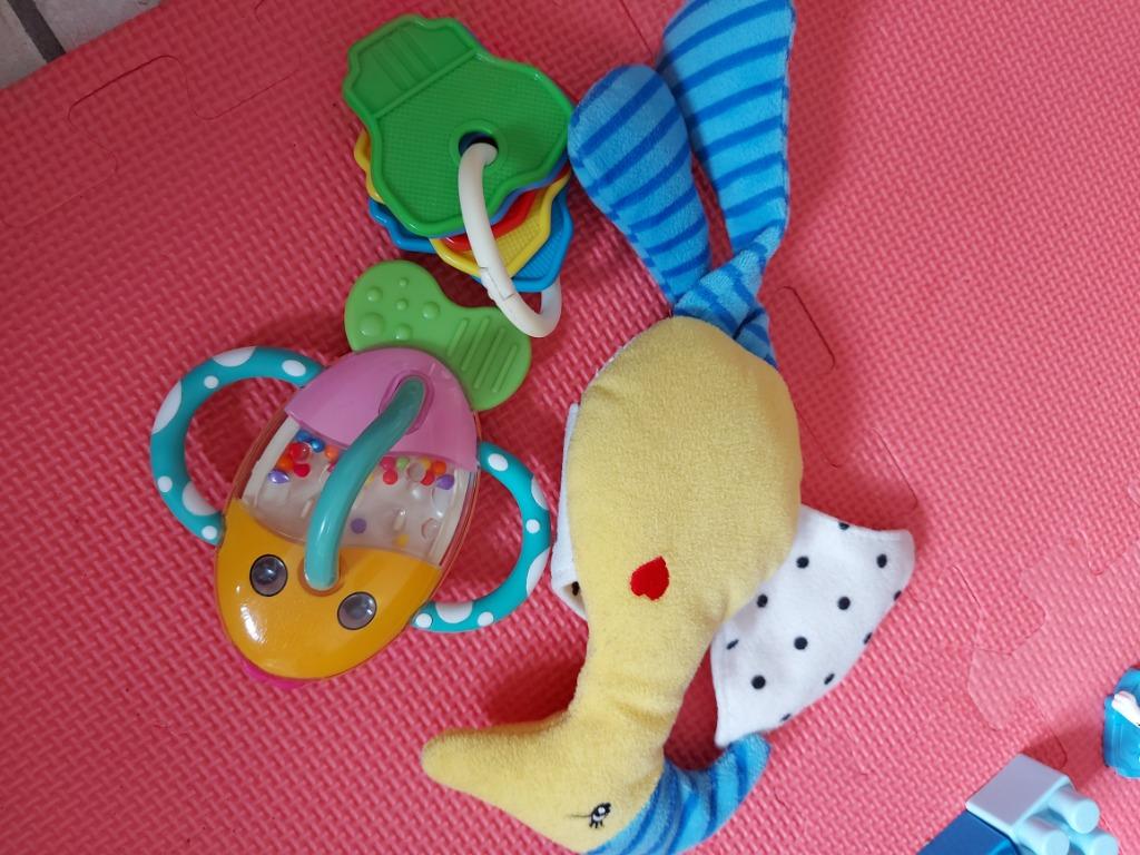 Hochet bébé ou doudou, Enlèvement, Comme neuf, Hochet