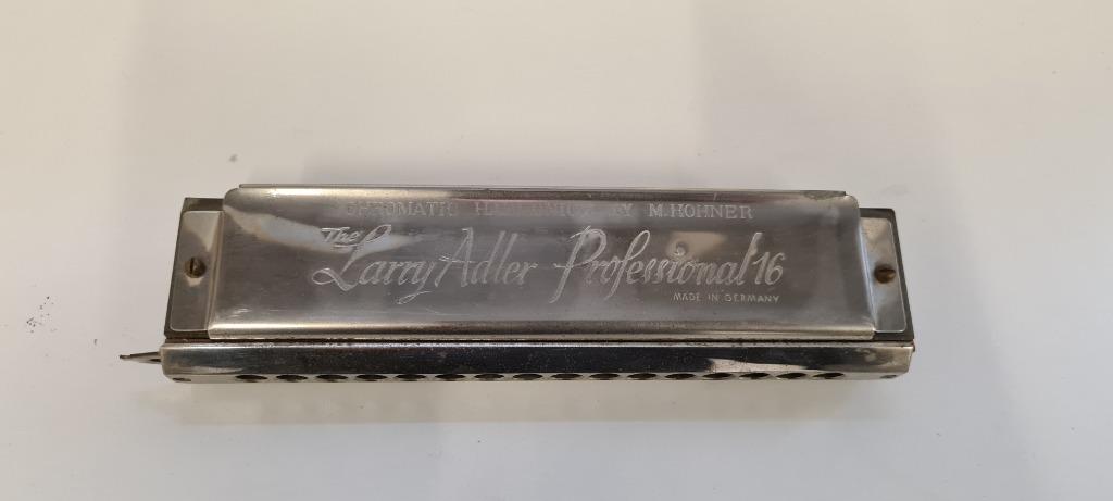 harmonica the larry adler professional 16, Ophalen of Verzenden