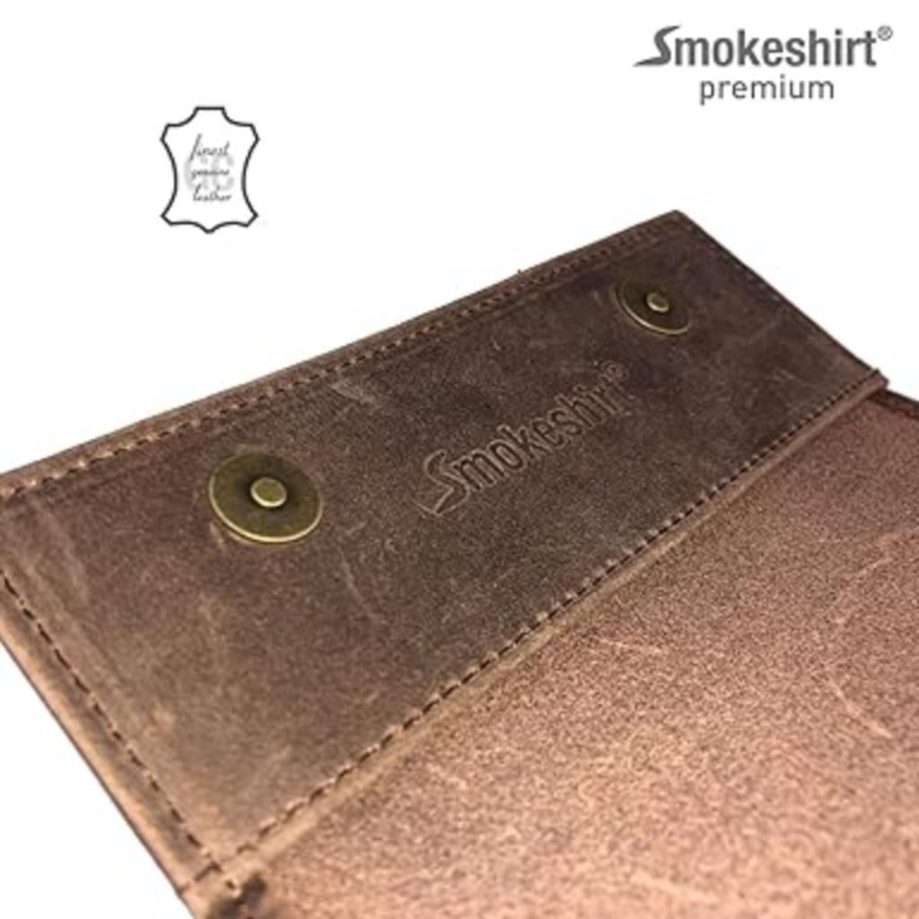 Joke sur le tabac en cuir Smokeshirt de qualité supérieure, Envoi, Neuf, Briquet